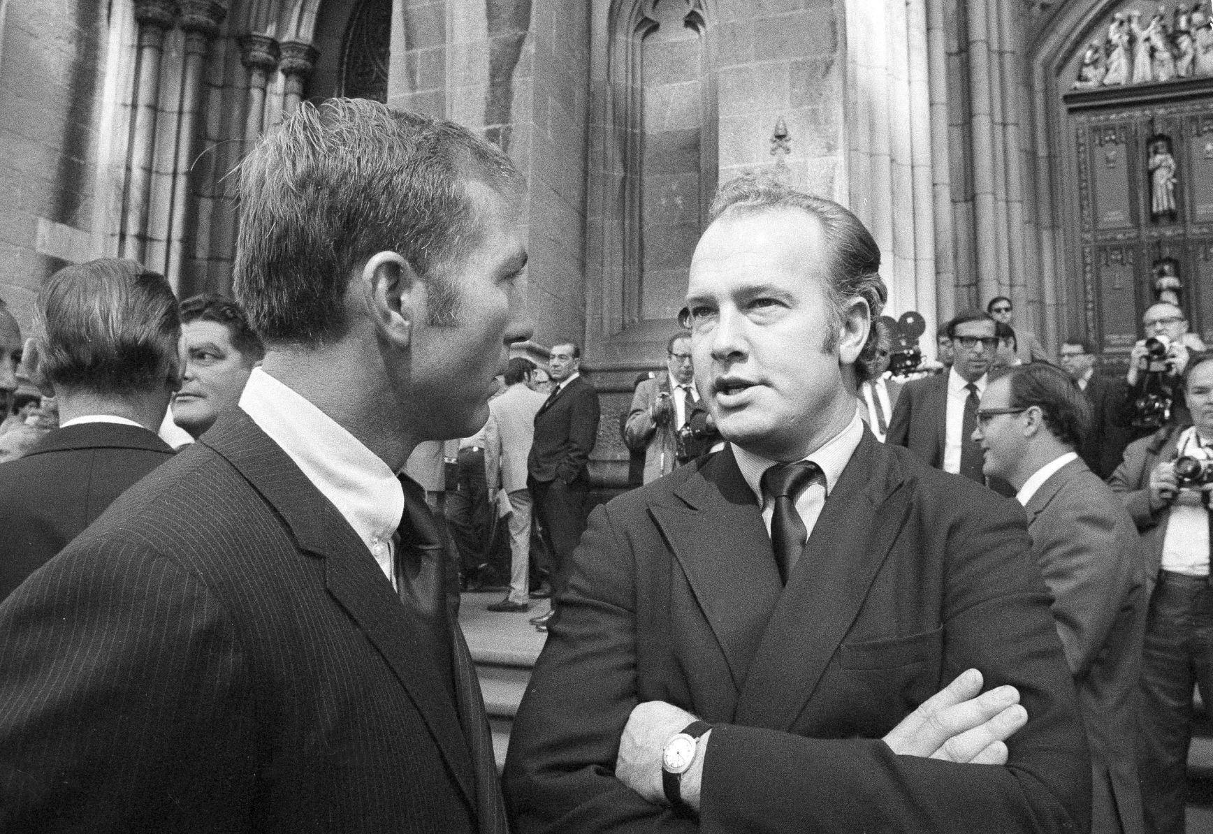 Bart Starr, Paul Hornung - Sept. 7, 1970